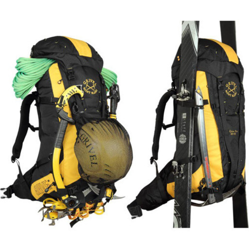 ☆断捨離☆ GRIVEL (グリベル) GRIVEL アルパインプロ40+10 BackPack  