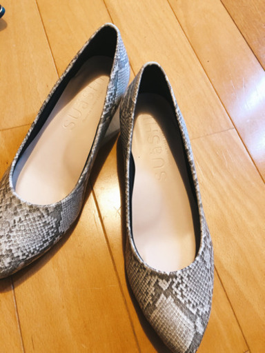 日本製　ヒールパンプス 22.5