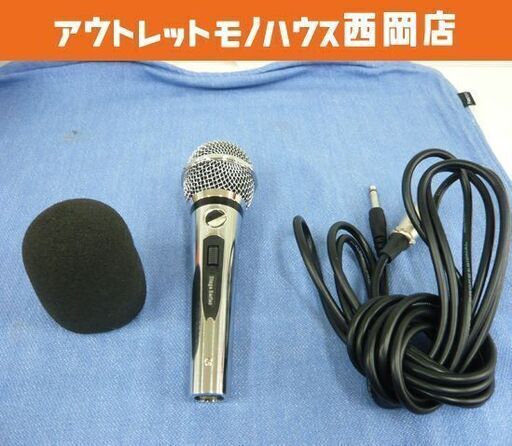 Ankuka ダイナミックマイク カラオケマイク 会議 スピーチ アウトドア 公演 札幌市 西岡店