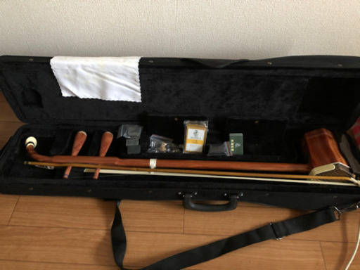 二胡　中国楽器　エントリーセット