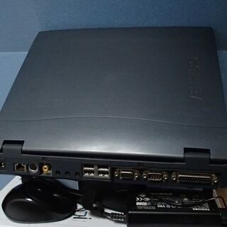 【中古】業務用ノート１（整備済）　東芝 NT4.0の画像