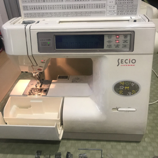 ジャノメ　ミシン　セシオ　8200
