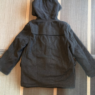 130cm ダッフルコートの画像