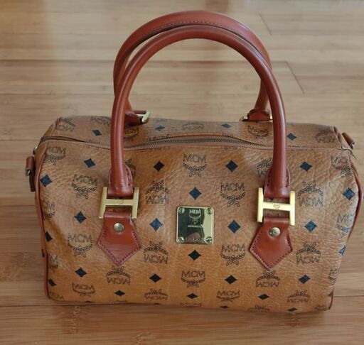 エム・シー・エム MCM ボストンバッグ ブラウン