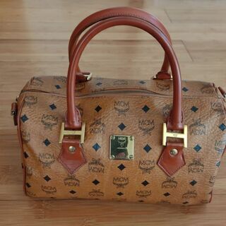 エム・シー・エム MCM ボストンバッグ ブラウン