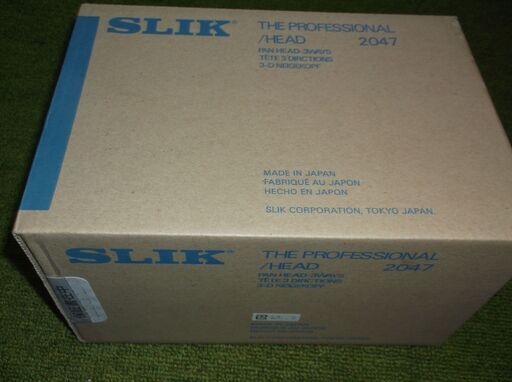 SLIK  カメラ用雲台   ザ プロフェッショナル雲台 2047