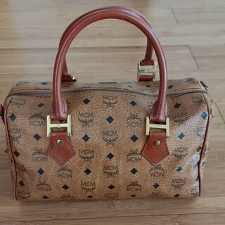 エム・シー・エム MCM ボストンバッグ ブラウンの画像