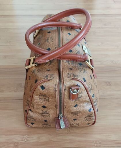 エム・シー・エム MCM ボストンバッグ ブラウン