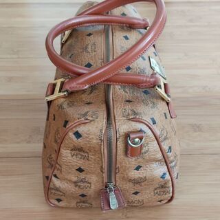 エム・シー・エム MCM ボストンバッグ ブラウンの画像