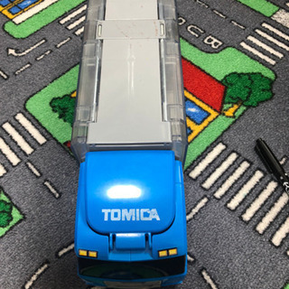 トミカ　お片付けコンボイの画像