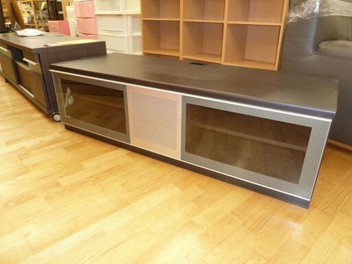 k133☆テレビボード☆ビクターインテリア☆コンセント付き☆幅1340㎜☆近隣配達、設置可能