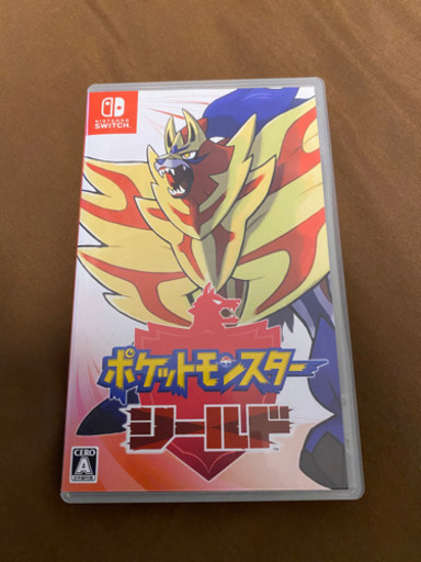 【値下げ中】ポケットモンスターシールド