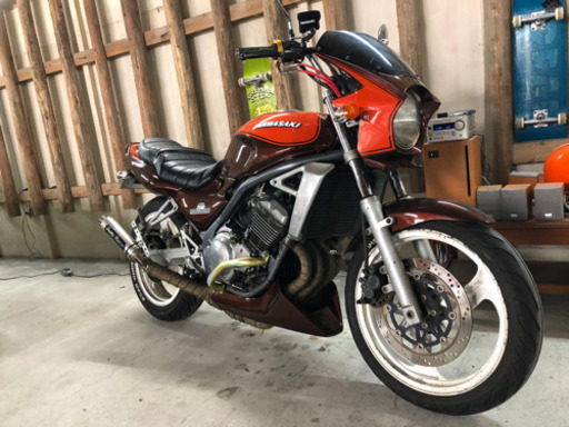 カワサキ　バリオス1型(ZR250A)