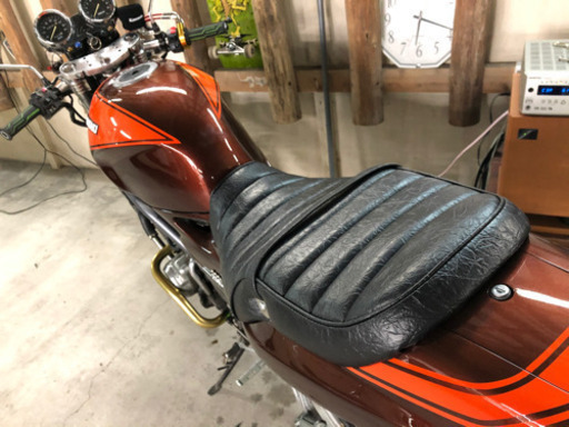 カワサキ　バリオス1型(ZR250A)
