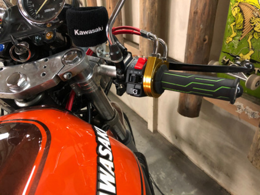 カワサキ　バリオス1型(ZR250A)