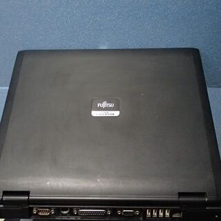【中古】業務用ノート２（整備済）　富士通 Win2000の画像