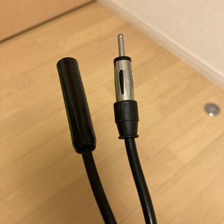 ラジオアンテナ 延長 オスメス