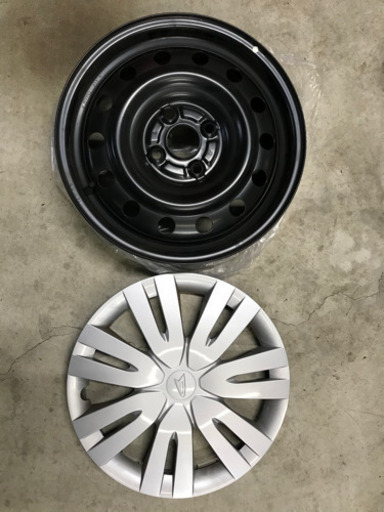 ダイハツ純正ホイール新車外し