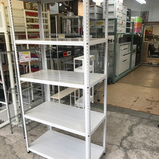 【リサイクルショップ八光　田上店】スチール　5段ラックの画像