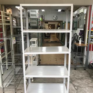 【リサイクルショップ八光　田上店】スチール　5段ラックの画像