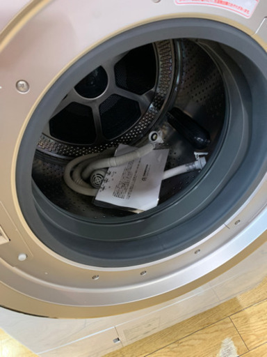 2016年製 TOSHIBA 11kg/7.0kgドラム洗濯乾燥機 BIG MAGIC DRUM 東芝