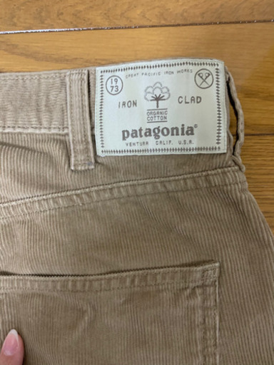 patagonia パタゴニア メンズ コーデュロイパンツ ベージュ