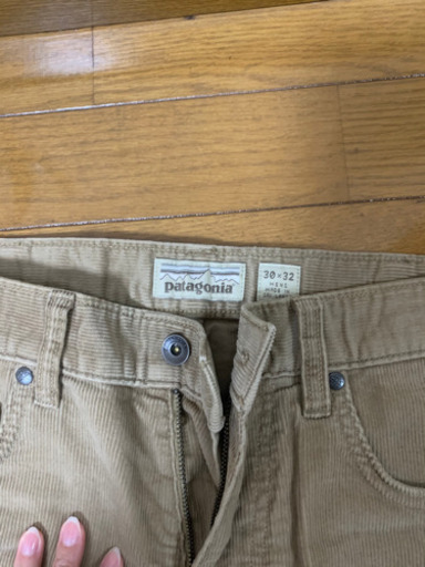 patagonia パタゴニア メンズ コーデュロイパンツ ベージュ