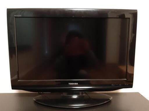 REGZA　26型　録画機能付き