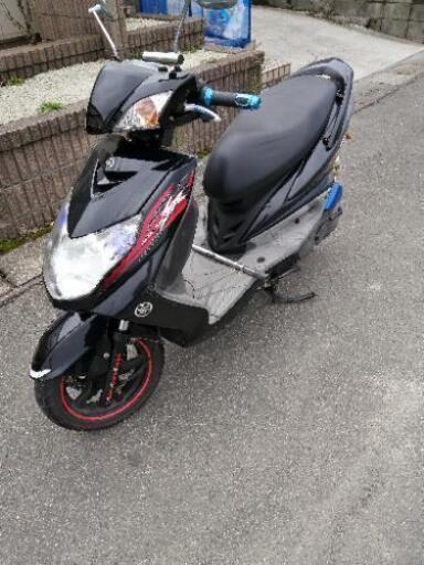 シグナスX SE44J ボアアップ車両