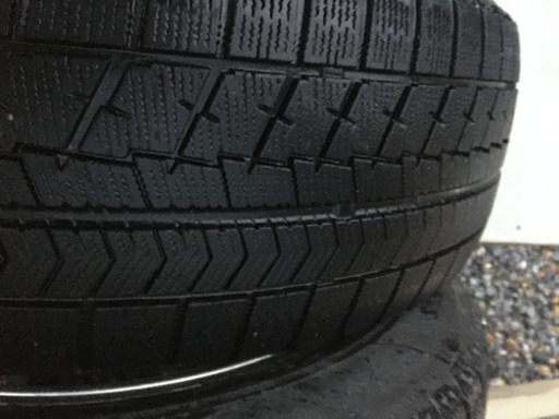 スタッドレスタイヤ　ホイール　215/60R17