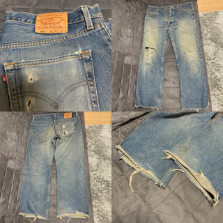 デニム4本　金額応相談　Levis.GAS他の画像