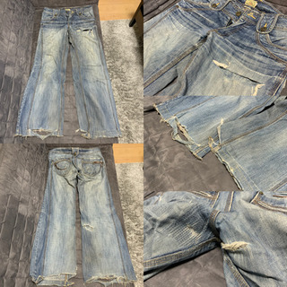 デニム4本　金額応相談　Levis.GAS他の画像