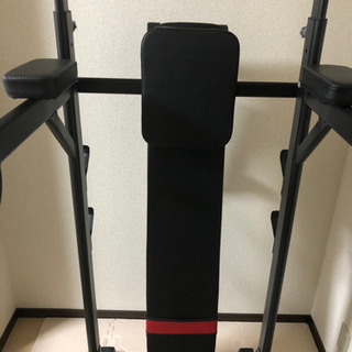 懸垂マシーン&ベンチプレスの画像