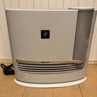 ！取引中！🟡　SHARP 加湿　セラミックファンヒーター　プラズ...