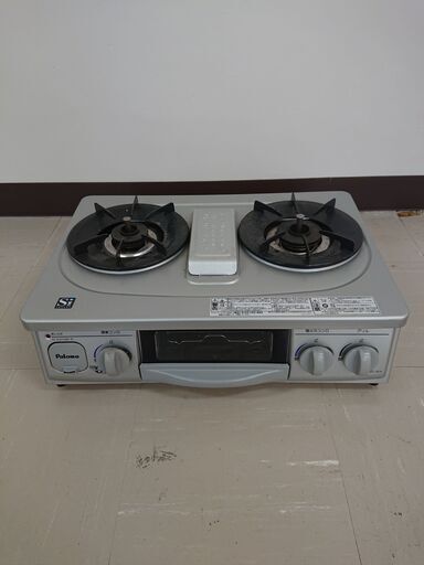 N　パロマ　ガスコンロ　IC-K310SF-2R　LPガス用　