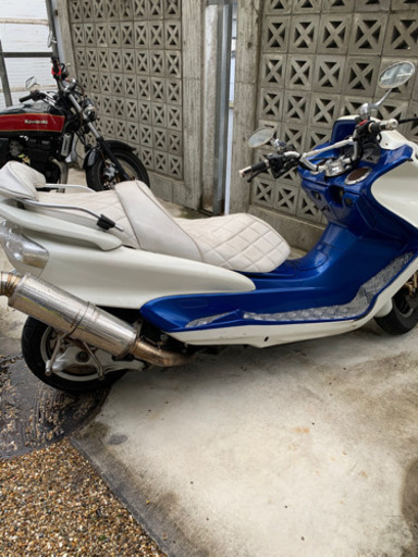 ヤマハ　マジェスティ　不動車　取引中