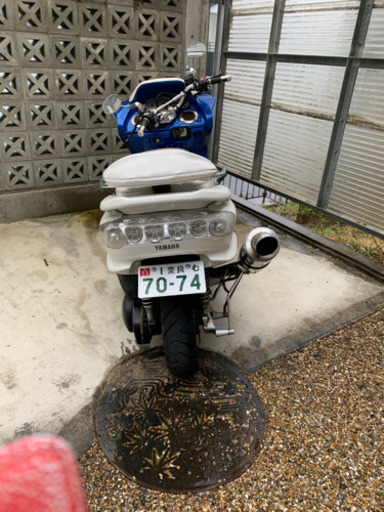 ヤマハ　マジェスティ　不動車　取引中