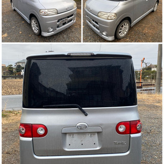 タント☆L350☆車検2年付き☆フォグライト☆ハイトワゴン☆カロッツェリアナビ☆大きな凹み無し☆埼玉発の画像