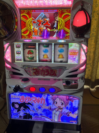 まどか☆マギカ　パチスロ実機　不要機