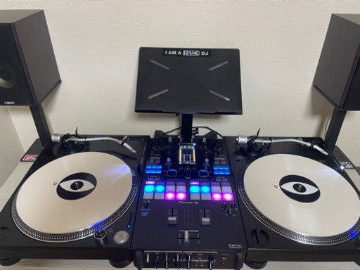 Pioneer DJ PLX-1000 DJM-S11 ターンテーブル　ミキサー