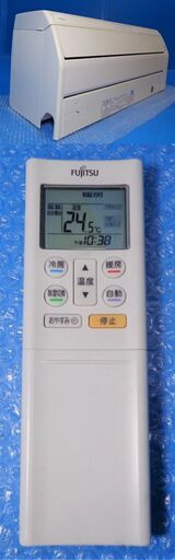 ✨整備済み！！✨10畳用  富士通 2016年製  ルームエアコン【中古エアコン】✨R0105✨リサイクーラー