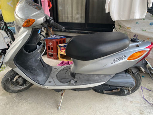 原付き売ります。