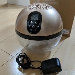 空気清浄機　ボール型