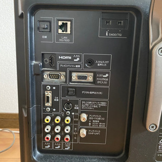 AQUOS Digital Hi-Vision (SHARP シャープ) / 2007年製 / LC-20D10 テレビの画像