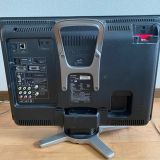 AQUOS Digital Hi-Vision (SHARP シャープ) / 2007年製 / LC-20D10 テレビの画像