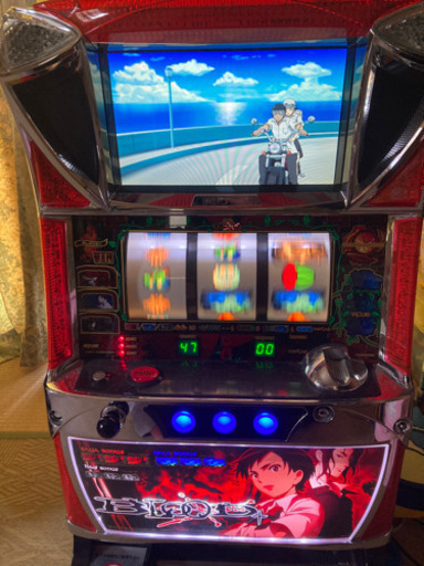 売約。blood+ パチスロ 実機 ブラッドプラス 初代