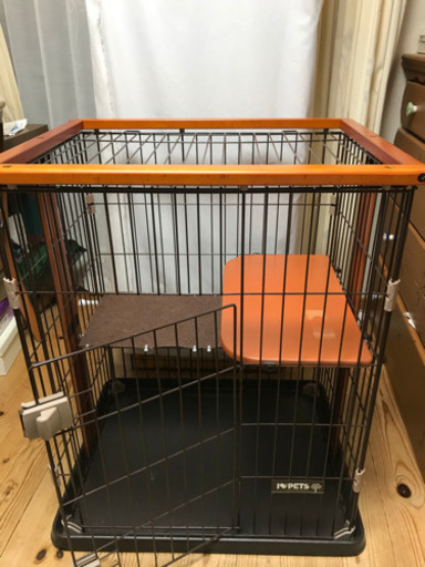 ウッドワンサークル　猫用ケージ　キャットケージ　