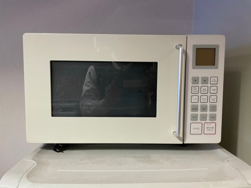 無印良品　オーブンレンジ