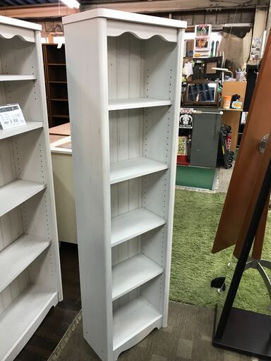 フレンチカントリー調ラック　435mm幅