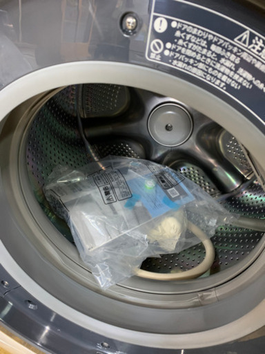 2016年製 HITACHI 10kg/6.0kgドラム洗濯乾燥機 BIG DRUM ビッグドラム BD-SG100A 日立 日本製